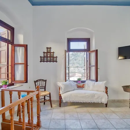 2Islands Villa Afaia Symi Exterior photo