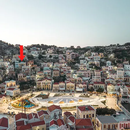 2Islands Villa Afaia Symi Exterior photo