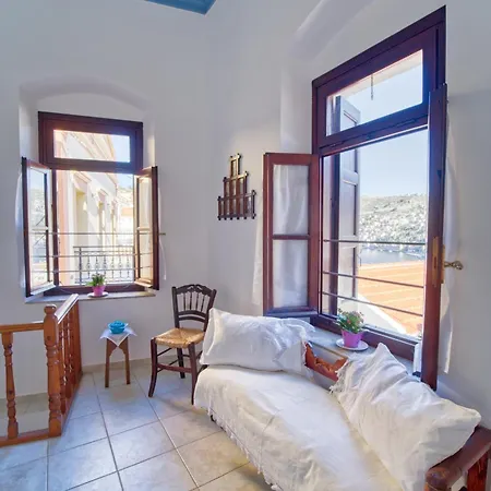 2Islands Villa Afaia Symi Exterior photo