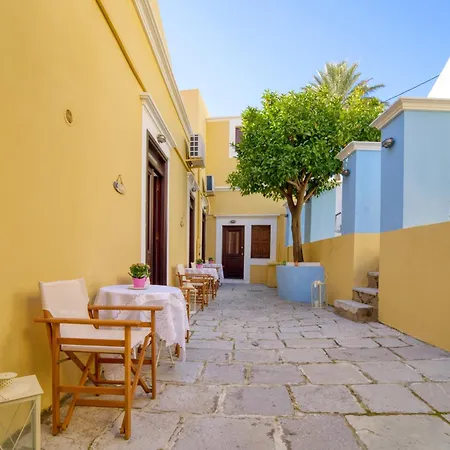 2Islands Villa Afaia Symi Exterior photo