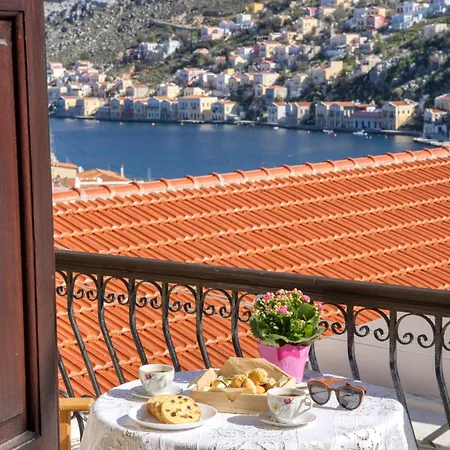 2Islands Villa Afaia Symi Exterior photo