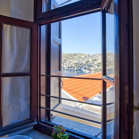 2Islands Villa Afaia Symi Exterior photo