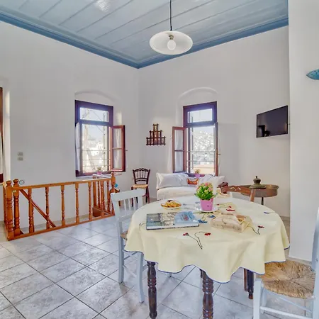 2Islands Villa Afaia Symi Exterior photo