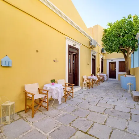 2Islands Villa Afaia Symi Exterior photo