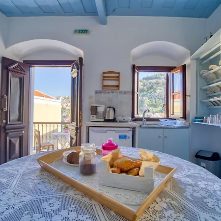 2Islands Villa Afaia Symi Exterior photo