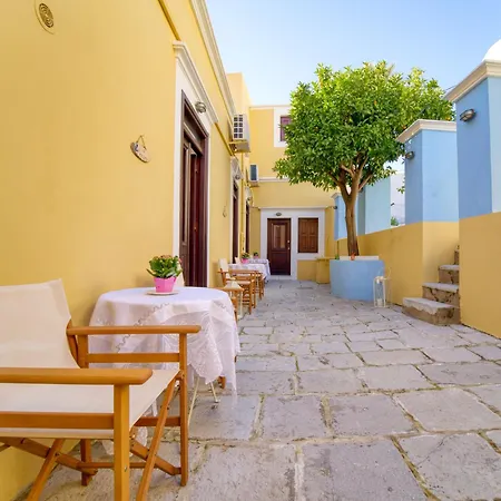 2Islands Villa Afaia Symi Exterior photo